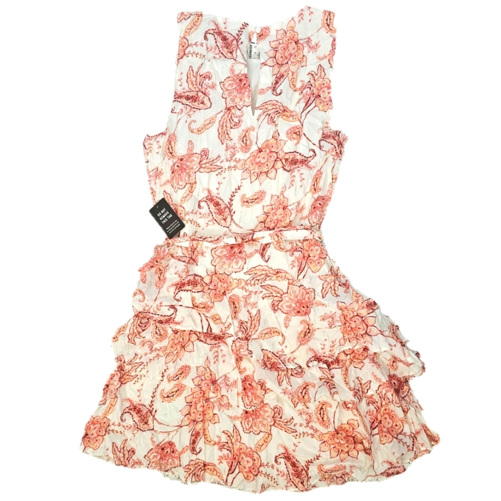Express Short Dress, Size Small, A line